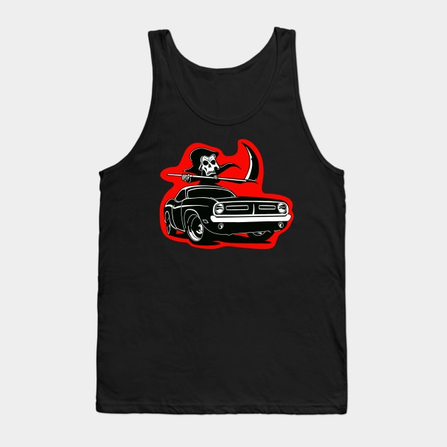 Reaper Challenger Tank Top by Colonel JD McShiteBurger